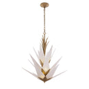Nine Light Pendant<br /><span style="color:#4AB0CE;">Entrega: 5-6 semanas en USA</span><br /><span style="color:#4AB0CE;font-size:60%;">PREGUNTE POR ENTREGA EN PANAMA</span><br />Collection: Mojave<br />Finish: Havana Gold