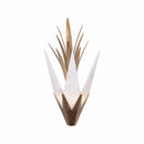 Two Light Wall Sconce<br /><span style="color:#4AB0CE;">Entrega: 3-4 semanas en USA</span><br /><span style="color:#4AB0CE;font-size:60%;">PREGUNTE POR ENTREGA EN PANAMA</span><br />Collection: Mojave<br />Finish: Havana Gold