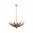 Three Light Pendant<br /><span style="color:#4AB0CE;">Entrega: 7-8 semanas en USA</span><br /><span style="color:#4AB0CE;font-size:60%;">PREGUNTE POR ENTREGA EN PANAMA</span><br />Collection: Zanara<br />Finish: Brass Kisser