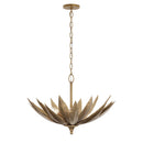Six Light Pendant<br /><span style="color:#4AB0CE;">Entrega: 7-8 semanas en USA</span><br /><span style="color:#4AB0CE;font-size:60%;">PREGUNTE POR ENTREGA EN PANAMA</span><br />Collection: Zanara<br />Finish: Brass Kisser