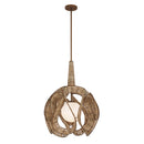 One Light Pendant<br /><span style="color:#4AB0CE;">Entrega: 3-4 semanas en USA</span><br /><span style="color:#4AB0CE;font-size:60%;">PREGUNTE POR ENTREGA EN PANAMA</span><br />Collection: Swaylo<br />Finish: Hammered Ore
