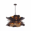 13 Light Pendant<br /><span style="color:#4AB0CE;">Entrega: 3-4 semanas en USA</span><br /><span style="color:#4AB0CE;font-size:60%;">PREGUNTE POR ENTREGA EN PANAMA</span><br />Collection: Botanic Panic<br />Finish: Dark Bronze / French Gold