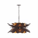 13 Light Pendant<br /><span style="color:#4AB0CE;">Entrega: 3-4 semanas en USA</span><br /><span style="color:#4AB0CE;font-size:60%;">PREGUNTE POR ENTREGA EN PANAMA</span><br />Collection: Botanic Panic<br />Finish: Dark Bronze / French Gold