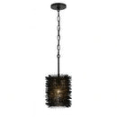One Light Pendant<br /><span style="color:#4AB0CE;">Entrega: 5-6 semanas en USA</span><br /><span style="color:#4AB0CE;font-size:60%;">PREGUNTE POR ENTREGA EN PANAMA</span><br />Collection: Urchin<br />Finish: Black