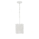 One Light Pendant<br /><span style="color:#4AB0CE;">Entrega: 5-6 semanas en USA</span><br /><span style="color:#4AB0CE;font-size:60%;">PREGUNTE POR ENTREGA EN PANAMA</span><br />Collection: Urchin<br />Finish: White