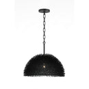 One Light Pendant<br /><span style="color:#4AB0CE;">Entrega: 3-4 semanas en USA</span><br /><span style="color:#4AB0CE;font-size:60%;">PREGUNTE POR ENTREGA EN PANAMA</span><br />Collection: Urchin<br />Finish: Black