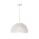 One Light Pendant<br /><span style="color:#4AB0CE;">Entrega: 3-4 semanas en USA</span><br /><span style="color:#4AB0CE;font-size:60%;">PREGUNTE POR ENTREGA EN PANAMA</span><br />Collection: Urchin<br />Finish: White