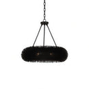 Six Light Pendant<br /><span style="color:#4AB0CE;">Entrega: 3-4 semanas en USA</span><br /><span style="color:#4AB0CE;font-size:60%;">PREGUNTE POR ENTREGA EN PANAMA</span><br />Collection: Urchin<br />Finish: Black