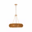 Six Light Pendant<br /><span style="color:#4AB0CE;">Entrega: 4-10 dias en USA</span><br /><span style="color:#4AB0CE;font-size:60%;">PREGUNTE POR ENTREGA EN PANAMA</span><br />Collection: Urchin<br />Finish: Gold