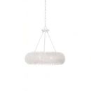 Six Light Pendant<br /><span style="color:#4AB0CE;">Entrega: 3-4 semanas en USA</span><br /><span style="color:#4AB0CE;font-size:60%;">PREGUNTE POR ENTREGA EN PANAMA</span><br />Collection: Urchin<br />Finish: White