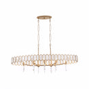 Eight Light Pendant<br /><span style="color:#4AB0CE;">Entrega: 3-4 semanas en USA</span><br /><span style="color:#4AB0CE;font-size:60%;">PREGUNTE POR ENTREGA EN PANAMA</span><br />Collection: Drama Club<br />Finish: Brass Kisser