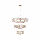 16 Light Pendant<br /><span style="color:#4AB0CE;">Entrega: 3-4 semanas en USA</span><br /><span style="color:#4AB0CE;font-size:60%;">PREGUNTE POR ENTREGA EN PANAMA</span><br />Collection: Drama Club<br />Finish: Brass Kisser