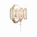 One Light Wall Sconce<br /><span style="color:#4AB0CE;">Entrega: 3-4 semanas en USA</span><br /><span style="color:#4AB0CE;font-size:60%;">PREGUNTE POR ENTREGA EN PANAMA</span><br />Collection: Drama Club<br />Finish: Brass Kisser