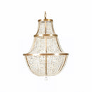 12 Light Pendant<br /><span style="color:#4AB0CE;">Entrega: 5-6 semanas en USA</span><br /><span style="color:#4AB0CE;font-size:60%;">PREGUNTE POR ENTREGA EN PANAMA</span><br />Collection: Crystal Baller<br />Finish: Antique Bronze