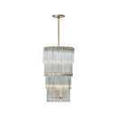 Six Light Pendant<br /><span style="color:#4AB0CE;">Entrega: 5-6 semanas en USA</span><br /><span style="color:#4AB0CE;font-size:60%;">PREGUNTE POR ENTREGA EN PANAMA</span><br />Collection: Lila<br />Finish: Antique Bronze