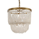 Six Light Pendant<br /><span style="color:#4AB0CE;">Entrega: 5-6 semanas en USA</span><br /><span style="color:#4AB0CE;font-size:60%;">PREGUNTE POR ENTREGA EN PANAMA</span><br />Collection: Solaire<br />Finish: Antique Bronze