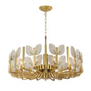 11 Light Chandelier<br /><span style="color:#4AB0CE;">Entrega: 3-4 semanas en USA</span><br /><span style="color:#4AB0CE;font-size:60%;">PREGUNTE POR ENTREGA EN PANAMA</span><br />Collection: Brass Tax<br />Finish: Satin Brass