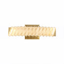 LED Wall Sconce<br /><span style="color:#4AB0CE;">Entrega: 1-2 semanas en USA</span><br /><span style="color:#4AB0CE;font-size:60%;">PREGUNTE POR ENTREGA EN PANAMA</span><br />Collection: Golden Ratio<br />Finish: Satin Gold