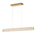 LED Pendant<br /><span style="color:#4AB0CE;">Entrega: 1-2 semanas en USA</span><br /><span style="color:#4AB0CE;font-size:60%;">PREGUNTE POR ENTREGA EN PANAMA</span><br />Collection: Golden Ratio<br />Finish: Satin Gold