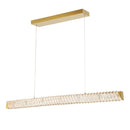 LED Pendant<br /><span style="color:#4AB0CE;">Entrega: 1-2 semanas en USA</span><br /><span style="color:#4AB0CE;font-size:60%;">PREGUNTE POR ENTREGA EN PANAMA</span><br />Collection: Golden Ratio<br />Finish: Satin Gold