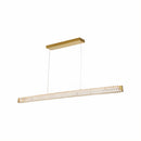 LED Pendant<br /><span style="color:#4AB0CE;">Entrega: 1-2 semanas en USA</span><br /><span style="color:#4AB0CE;font-size:60%;">PREGUNTE POR ENTREGA EN PANAMA</span><br />Collection: Golden Ratio<br />Finish: Satin Gold