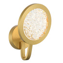 LED Wall Sconce<br /><span style="color:#4AB0CE;">Entrega: 2-3 semanas en USA</span><br /><span style="color:#4AB0CE;font-size:60%;">PREGUNTE POR ENTREGA EN PANAMA</span><br />Collection: Sherlock<br />Finish: Satin Brass