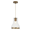One Light Pendant<br /><span style="color:#4AB0CE;">Entrega: 5-6 semanas en USA</span><br /><span style="color:#4AB0CE;font-size:60%;">PREGUNTE POR ENTREGA EN PANAMA</span><br />Collection: Alicia<br />Finish: Antique Bronze