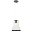 One Light Pendant<br /><span style="color:#4AB0CE;">Entrega: 5-6 semanas en USA</span><br /><span style="color:#4AB0CE;font-size:60%;">PREGUNTE POR ENTREGA EN PANAMA</span><br />Collection: Alicia<br />Finish: Matte Black
