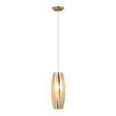 One Light Pendant<br /><span style="color:#4AB0CE;">Entrega: 2-3 semanas en USA</span><br /><span style="color:#4AB0CE;font-size:60%;">PREGUNTE POR ENTREGA EN PANAMA</span><br />Collection: Chroman Empire<br />Finish: Satin Gold