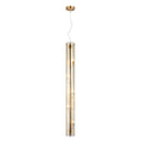 Five Light Pendant<br /><span style="color:#4AB0CE;">Entrega: 2-3 semanas en USA</span><br /><span style="color:#4AB0CE;font-size:60%;">PREGUNTE POR ENTREGA EN PANAMA</span><br />Collection: Chroman Empire<br />Finish: Satin Gold