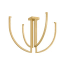Corbett Lighting - 567-36-VB - LED Chandelier - Frankfurt - Vintage Brass