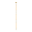Corbett Lighting - 568-05-VB - LED Pendant - Parigi - Vintage Brass