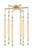 LED Chandelier<br /><span style="color:#4AB0CE;">Entrega: 4-10 dias en USA</span><br /><span style="color:#4AB0CE;font-size:60%;">PREGUNTE POR ENTREGA EN PANAMA</span><br />Collection: Parigi<br />Finish: Vintage Brass