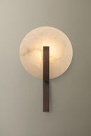 LED Wall Sconce<br /><span style="color:#4AB0CE;">Entrega: 17-18 semanas en USA</span><br /><span style="color:#4AB0CE;font-size:60%;">PREGUNTE POR ENTREGA EN PANAMA</span><br />Collection: Thira<br />Finish: Bronze Leaf