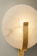 Corbett Lighting - 574-01-VGL - LED Wall Sconce - Thira - Vintage Gold Leaf