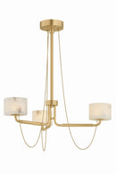 LED Chandelier<br /><span style="color:#4AB0CE;">Entrega: 4-10 dias en USA</span><br /><span style="color:#4AB0CE;font-size:60%;">PREGUNTE POR ENTREGA EN PANAMA</span><br />Collection: Bunda<br />Finish: Vintage Brass