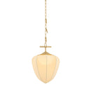 One Light Pendant<br /><span style="color:#4AB0CE;">Entrega: 4-10 dias en USA</span><br /><span style="color:#4AB0CE;font-size:60%;">PREGUNTE POR ENTREGA EN PANAMA</span><br />Collection: Hoshi<br />Finish: Vintage Brass