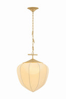 One Light Pendant<br /><span style="color:#4AB0CE;">Entrega: 4-10 dias en USA</span><br /><span style="color:#4AB0CE;font-size:60%;">PREGUNTE POR ENTREGA EN PANAMA</span><br />Collection: Hoshi<br />Finish: Vintage Brass