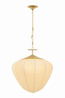 One Light Pendant<br /><span style="color:#4AB0CE;">Entrega: 4-10 dias en USA</span><br /><span style="color:#4AB0CE;font-size:60%;">PREGUNTE POR ENTREGA EN PANAMA</span><br />Collection: Hoshi<br />Finish: Vintage Brass