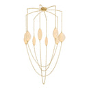 LED Chandelier<br /><span style="color:#4AB0CE;">Entrega: 4-10 dias en USA</span><br /><span style="color:#4AB0CE;font-size:60%;">PREGUNTE POR ENTREGA EN PANAMA</span><br />Collection: Positano<br />Finish: Vintage Brass