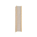 LED Wall Sconce<br /><span style="color:#4AB0CE;">Entrega: 4-10 dias en USA</span><br /><span style="color:#4AB0CE;font-size:60%;">PREGUNTE POR ENTREGA EN PANAMA</span><br />Collection: Mostar<br />Finish: Vintage Gold Leaf
