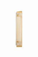 LED Wall Sconce<br /><span style="color:#4AB0CE;">Entrega: 4-10 dias en USA</span><br /><span style="color:#4AB0CE;font-size:60%;">PREGUNTE POR ENTREGA EN PANAMA</span><br />Collection: Konstanze<br />Finish: Vintage Gold Leaf