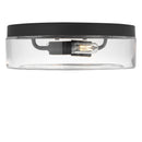 Two Light Flush Mount<br /><span style="color:#4AB0CE;">Entrega: 4-10 dias en USA</span><br /><span style="color:#4AB0CE;font-size:60%;">PREGUNTE POR ENTREGA EN PANAMA</span><br />Collection: Rhett<br />Finish: Midnight Black
