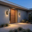 Generation Lighting - GLO1471TXB-L - LED Outdoor Wall Lantern - Lakemont - Textured Black