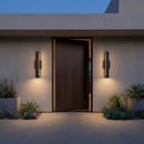 Generation Lighting - GLO1481TXB-L - LED Outdoor Wall Lantern - Lakemont - Textured Black