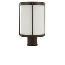 One Light Outdoor Post Lantern<br /><span style="color:#4AB0CE;">Entrega: 4-10 dias en USA</span><br /><span style="color:#4AB0CE;font-size:60%;">PREGUNTE POR ENTREGA EN PANAMA</span><br />Collection: Luning<br />Finish: Antique Bronze
