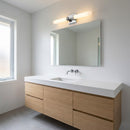 Generation Lighting - GLV1432CH-L - LED Vanity - Coles - Chrome