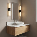 Generation Lighting - GLV1432MBK-L - LED Vanity - Coles - Midnight Black