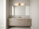 Generation Lighting - GLV1432SB-L - LED Vanity - Coles - Satin Brass
