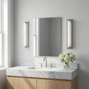 Generation Lighting - GLV1501BN-L - LED Vanity - Weston - Brushed Nickel